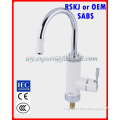 Instant water heater faucet